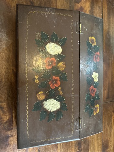 Scrittoio arte popolare - , legno