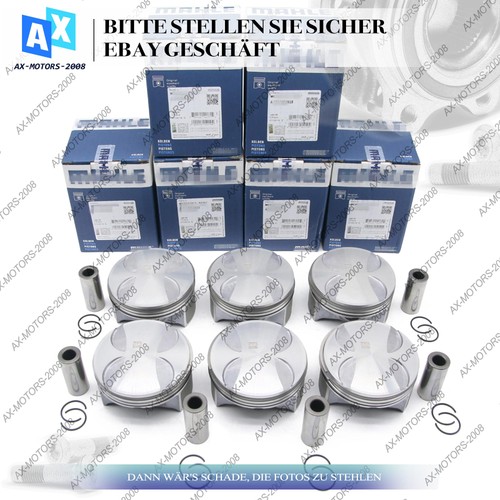 Mahle anelli pistone φ92 - anelli,