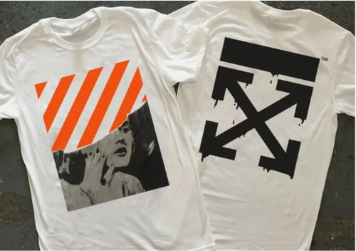 Shirt grafica doppio lato - doppio,