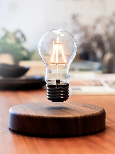 Lampada led levitazione - lampada,