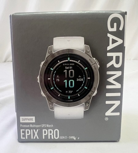 Garmin epix pro - gen2, sapphire