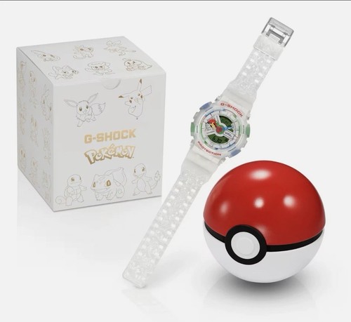 Casio shock pokémon 30th - g-shock, ×