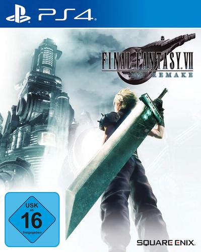 Final fantasy vii - vii, remake