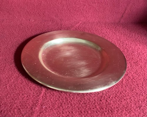 Sottovaso piatto in rame - sottovaso,
