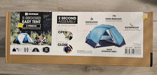 Decathlon quechua pop up - decathlon, quechua,