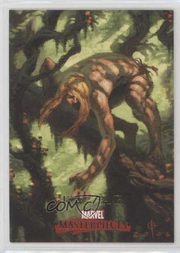 2008 fleer marvel masterpieces - fleer,