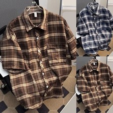 Cappotto camicia uomo stampa