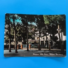 PENSIONE VILLA PIERA- MILANO MARITTIMA - CARTOLINA  A COLORI