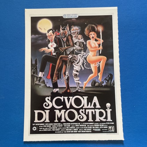 Scuola mostri 1987 mini - di,