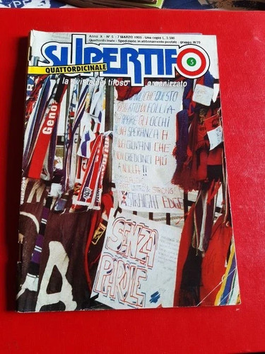 Supertifo rivista ultras marzo - supertifo,