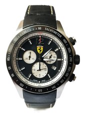 Orologio Ferrari scuderia chronograph swiss made men wristwatch pilot car clock