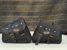 Borse Laterali In Pelle Per