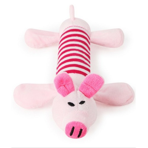 Bambola maiale rosa bianco - maiale,