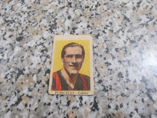 Figurina anteguerra puricelli - figurina,