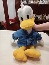 Grande Peluches Paperino In Vestaglia Disney Vintage 