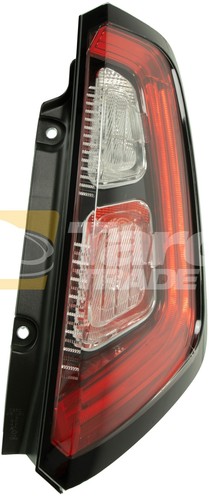 Fanale posteriore per fiat - posteriore,