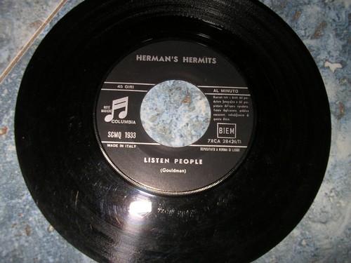 Herman hermits listen - hermits,