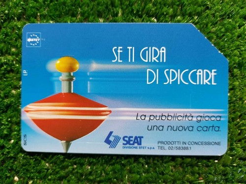 Scheda telefonica 5000 lire - scheda, se