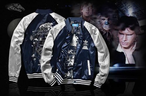Adidas star wars giacca - adidas, raso