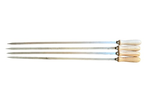 Spiedi pezzi acciaio - 4, inox