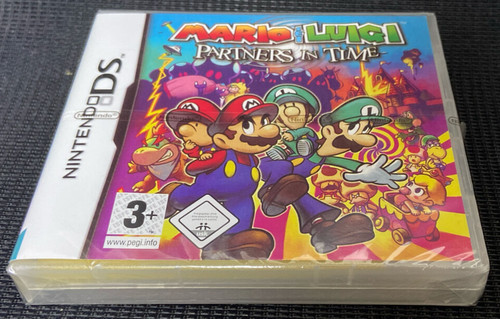 Mario luigi partners - e, in