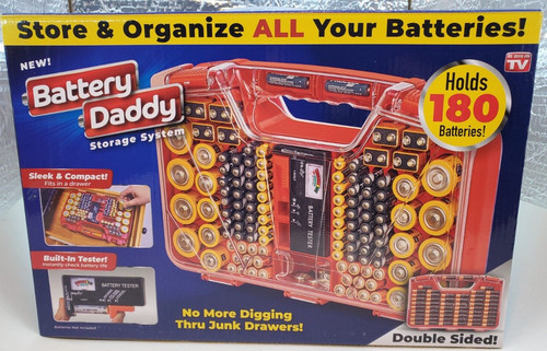 180 battery daddy storage - daddy,