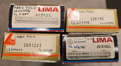 Lima treno completo marco polo - lima,