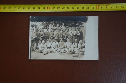 Foto militare gruppo - gruppo, ww1