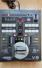 Mixer video Edirol Roland V-8 8 canali con scatola originale, manuale utente e cd funzionante