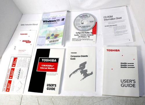 Toshiba satellite 2540cds - satellite,