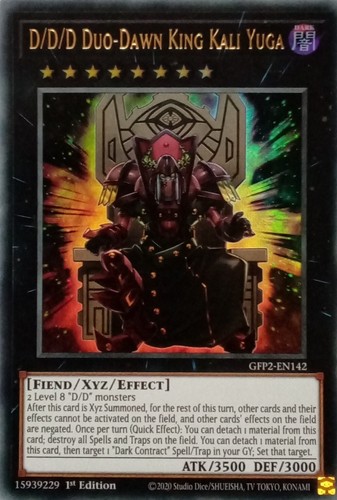 Gfp2 en142 duo dawn king - d/d/d,