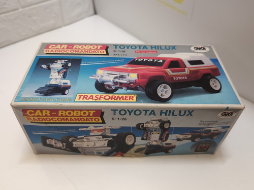 Trasformer car robot - trasformer, toyota
