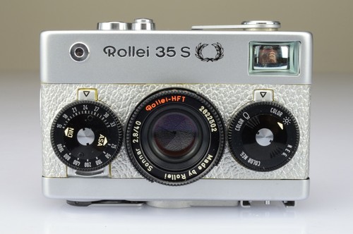 Rollei sonnar 40mm 2 - 35, f:2,8