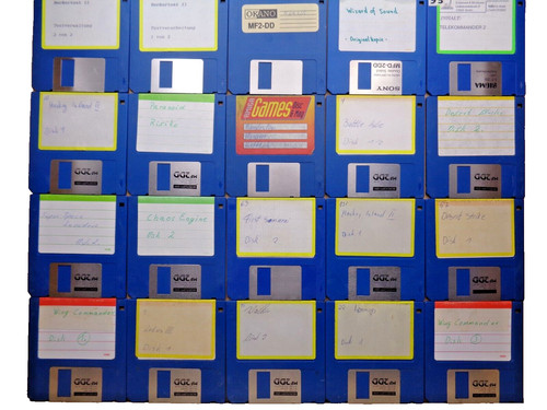 Commodore amiga 25 - 25, pezzi