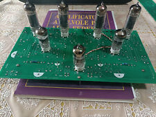 amplificatore valvolare PUSH PULL EL84  +  3 prepilota ECC88 6922 - 6N1P pcb
