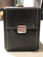 Original Scatola Del Tempo Watch Winder Leather Browm - Scatola Rotore Originale