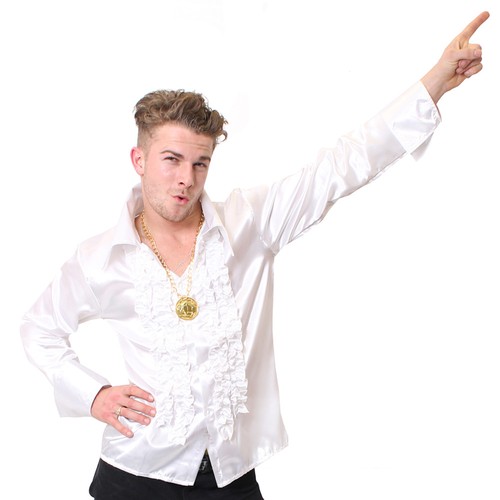 Camicie uomo bianche anni - camicie, 70