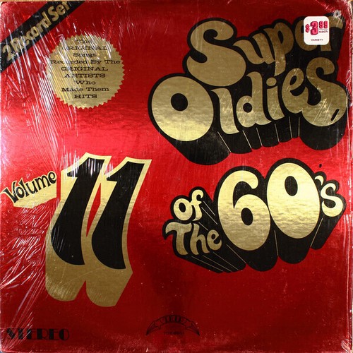 2xlp super oldies the s - 2xlp,