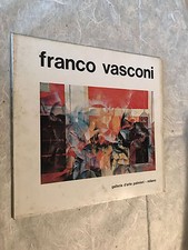 GALLERIA D'ARTE PALMIERI CATALOGO MOSTRA GENNAIO 1975 FRANCO VASCONI PITTURA