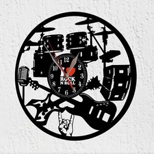 Orologio grande strumenti rock