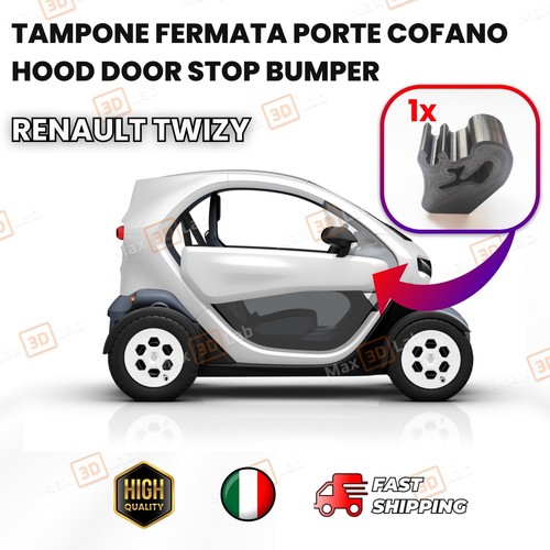 Renault twizy tampone - tampone, fermata