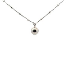 Collana Lunga In Argento