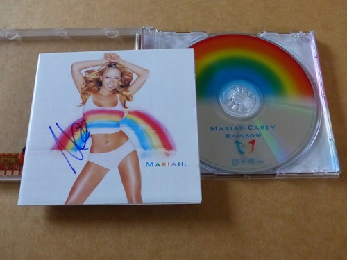 Mariah carey autografo firmato - carey,