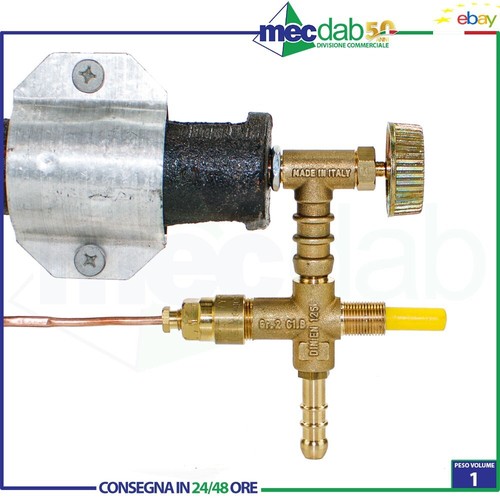 Kit termocoppia con rubinetto - kit,