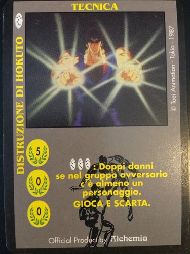 Carte ken guerriero - ken,