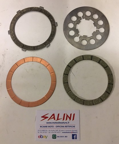 Dischi frizione completa - , moto