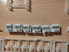 serie set tasti scheda comandi + distributori luce led asciugatrice AEG T86590IH