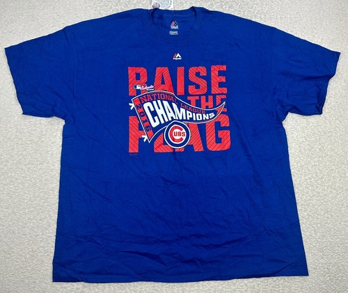 Shirt majestic chicago - t-shirt,