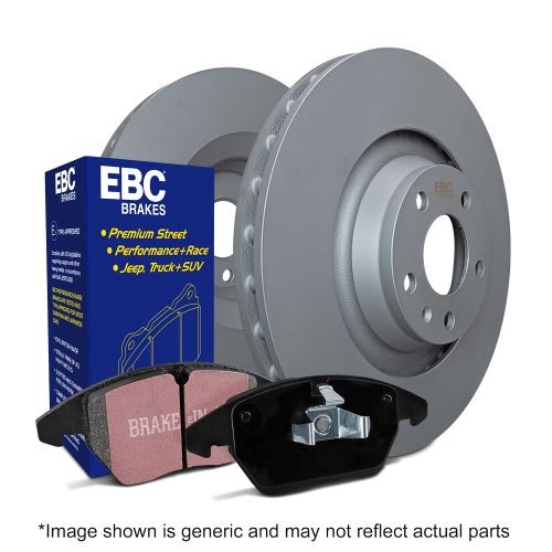 Ebc pdkr907 kit freno - ebc,