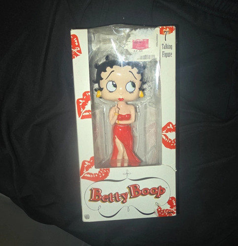 Betty boop talking figure - betty,